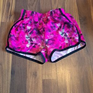 Girls running shorts